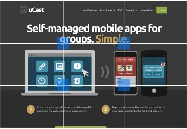 教你用攝影三分法來優(yōu)化網(wǎng)頁設計