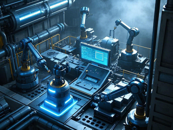 AI 賦能工業(yè)生產(chǎn)，開啟智能化新時(shí)代